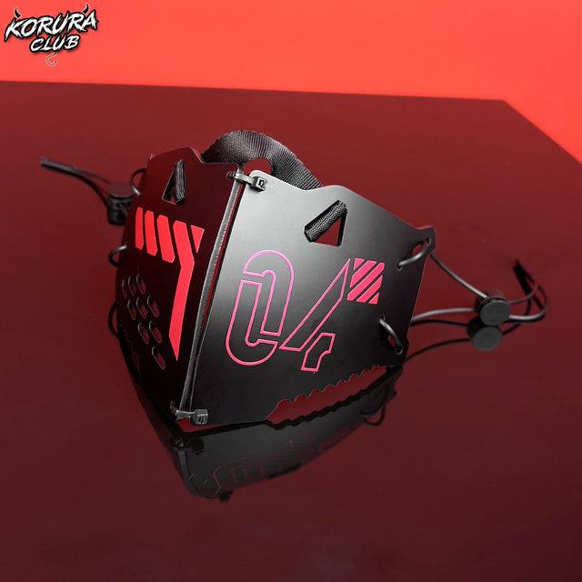 Punk Mask Cat Ears KP01