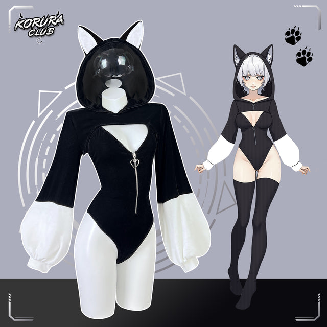 CUTE FOX BODYSUIT SR22