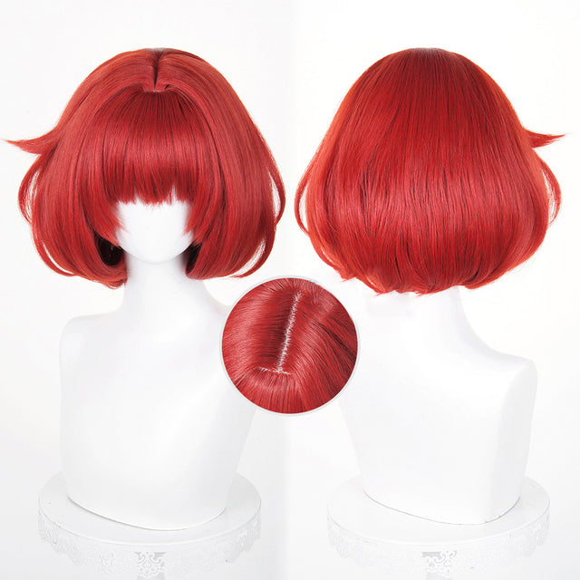 Cosplay Red Short Wig KW236