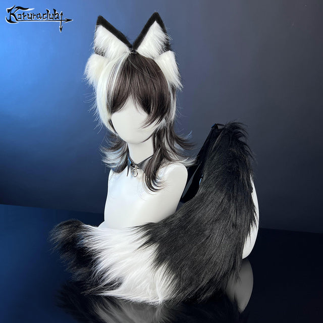 Cosplay Props Raccoon Tail AT01