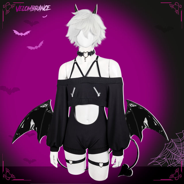 Halloween Spooky Knit  Demon  AS70 (6-Piece Set)