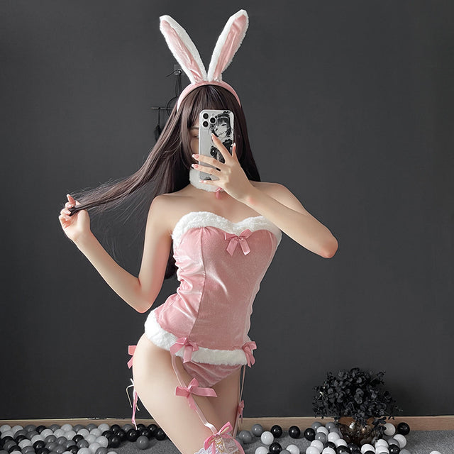 Christmas cosplay bunny girl suit SD07