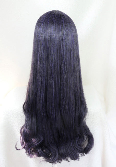 Purple Long Wig KW118