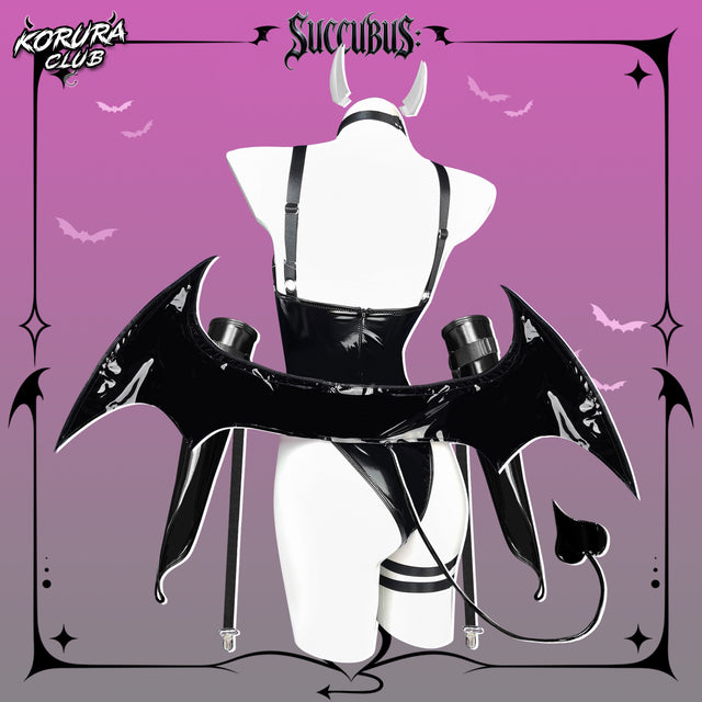 Cosplay Techwear Succubus Lingerie KO145