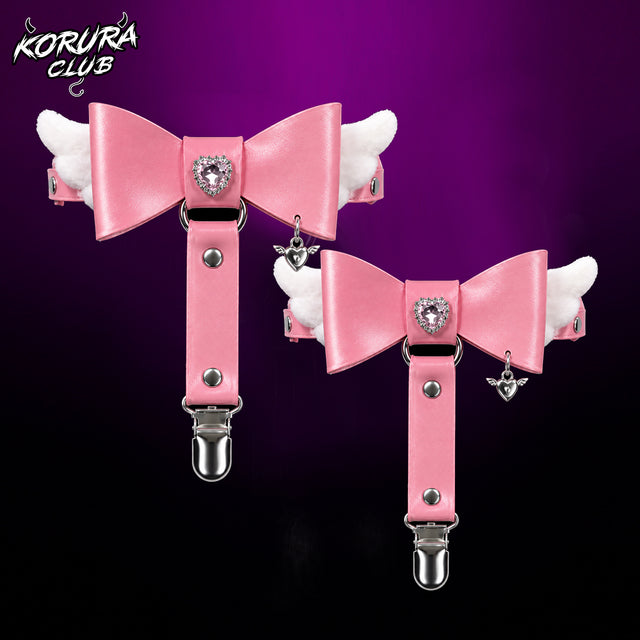 Bow Thigh Garters TG01