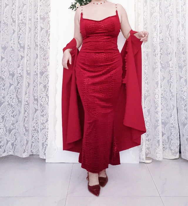 Christmas Mermaid Dress SD22