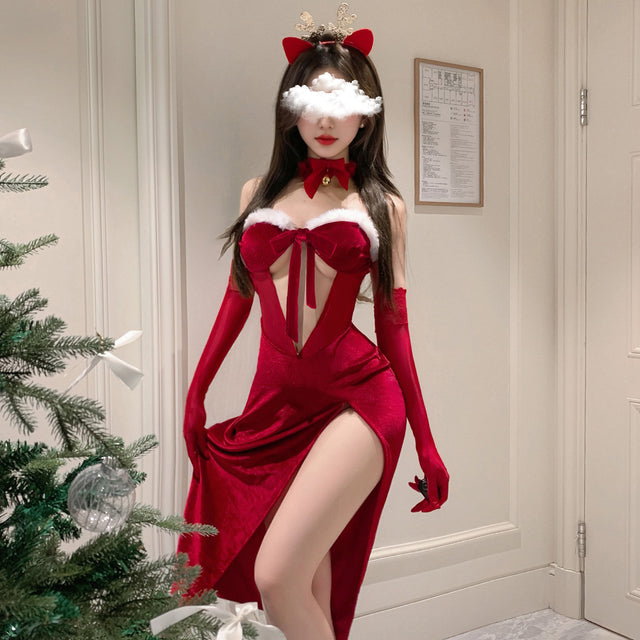 Christmas Cosplay  Bunny Costume SD54