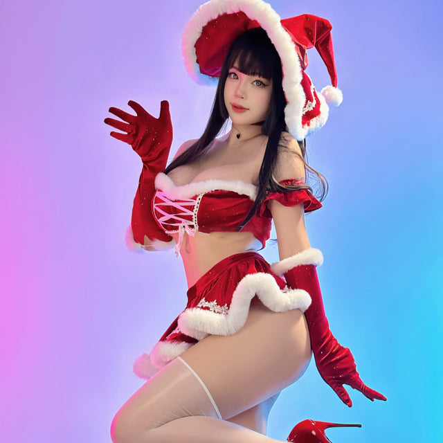 Cosplay Witch Christmas Eve SD19