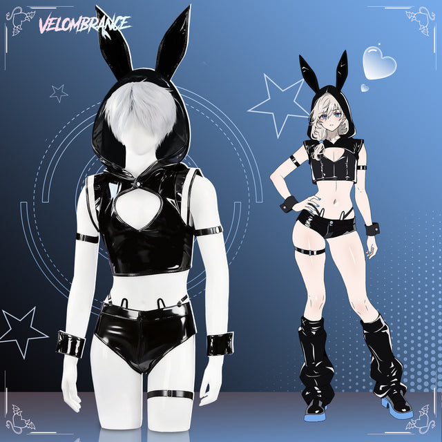 Velombrance Cosplay Bunny Set (7-Piece Set) AS47