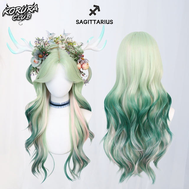 Korura Original Wig #032––Sagittarius Zodiac Wig