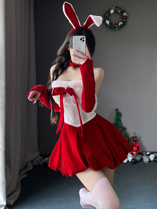 Christmas costume bunny girl cosplay uniform SD20