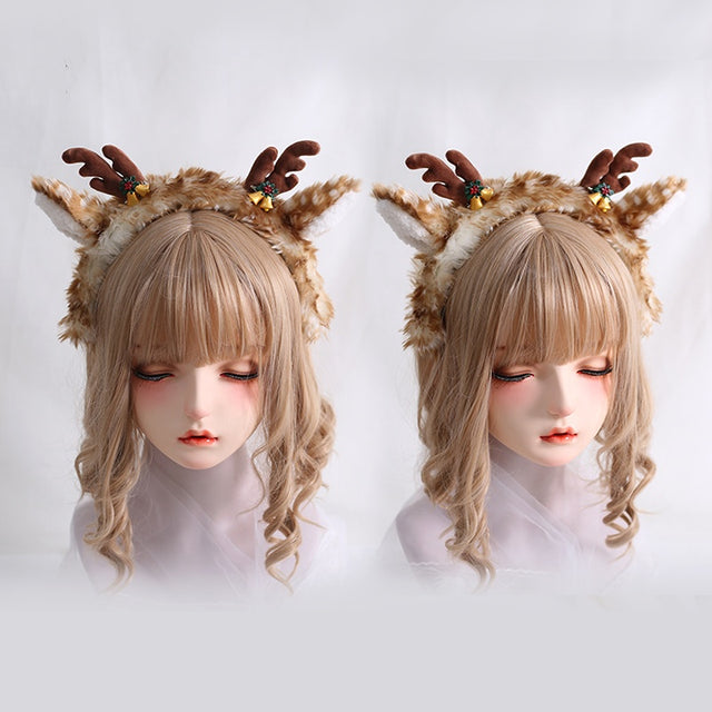 Christmas Elk Headband  CO37