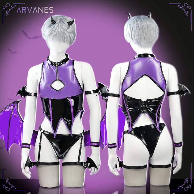 Arvanes Purple Devil Set (6-Piece Set) AS37