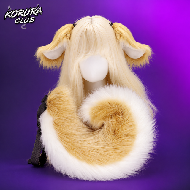 Dog Ears and Tail Cosplay Accessory Set DA01