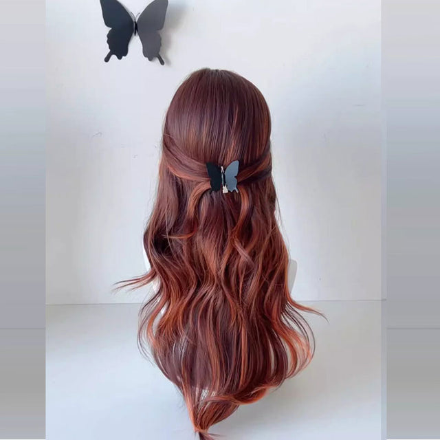 Dirty Orange Wig CO26
