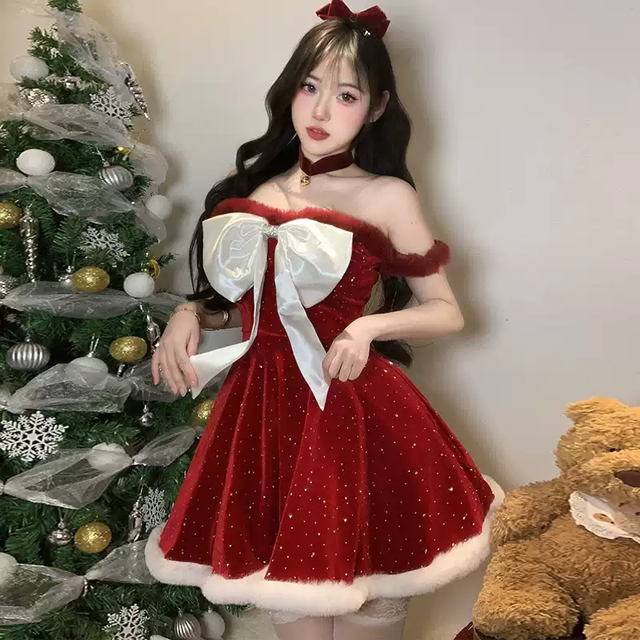 Christmas Bunny Girl Costume SD69