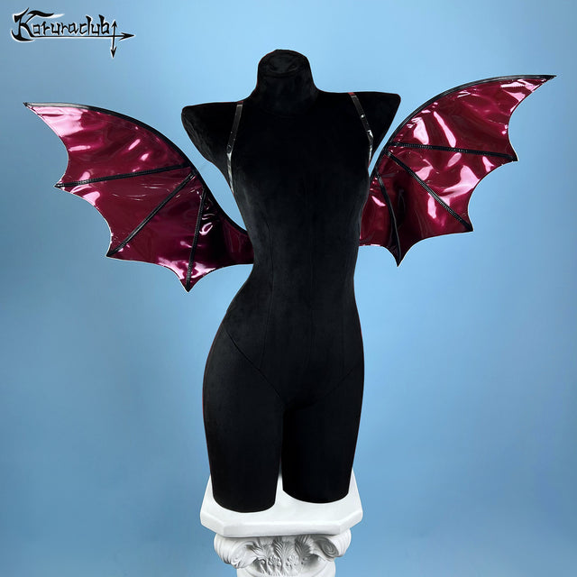 Colorful Devil Bat Wings KR06