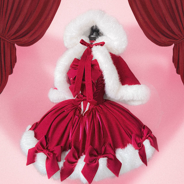 Cute Christmas Dress SD88