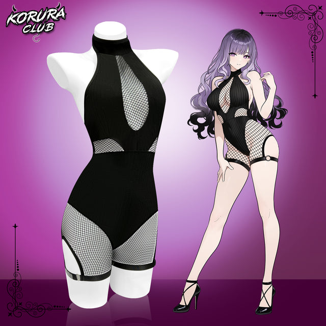 Pre-order Cosplay Fishnet Bodysuit KO132