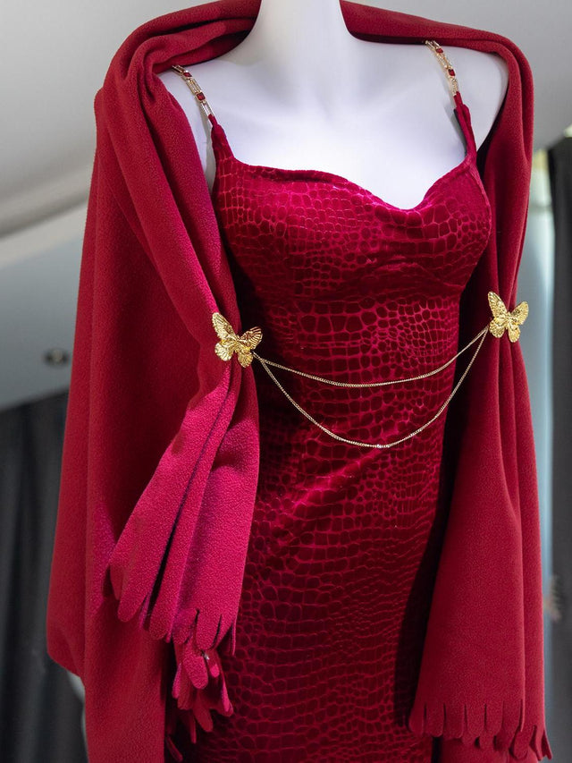 Christmas Mermaid Dress SD22