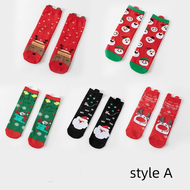 Christmas Magic Socks   CO11