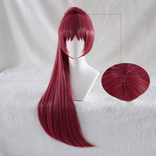 Split-Tail Ponytail Cosplay Wig KW117