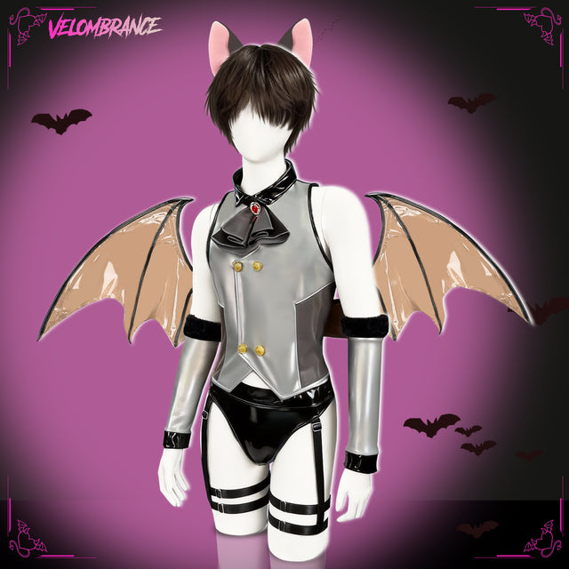 Velombrance Bat Bodysuit (4-Piece Set) AS11