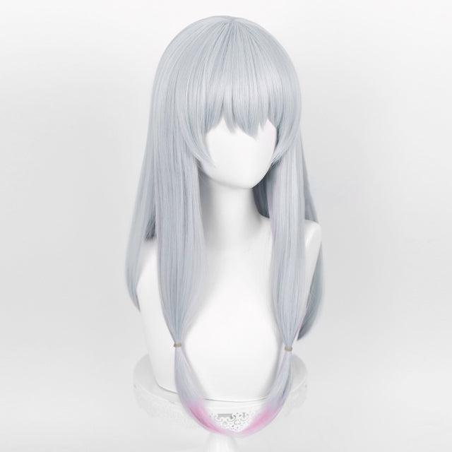 Cos Long Straight Gradient Wig KW228