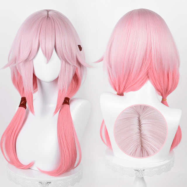Cosplay Mixed Color Gradient Wig KW226