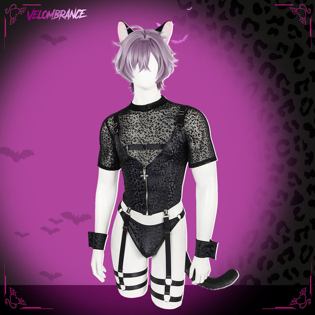 Velombrance Leopard Heat Set (Ensemble de 7 pièces) AS60
