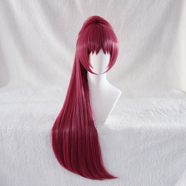 Split-Tail Ponytail Cosplay Wig KW117