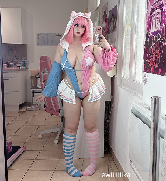 Star Cat Cosplay Bodysuit KO150
