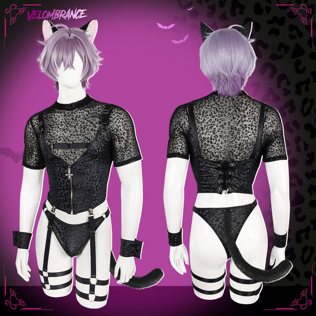 Velombrance Leopard Heat Set (Ensemble de 7 pièces) AS60