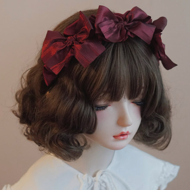 Christmas Bow Hair Accessory SD58