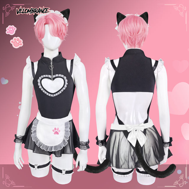 Pre-Order Heart Cat Butler AS67 (6-Piece Set)