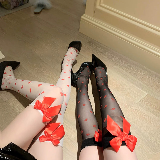 Christmas thigh-high stockings  SD106
