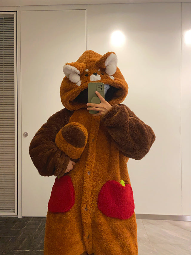 Coral Fleece Cape Style SD30