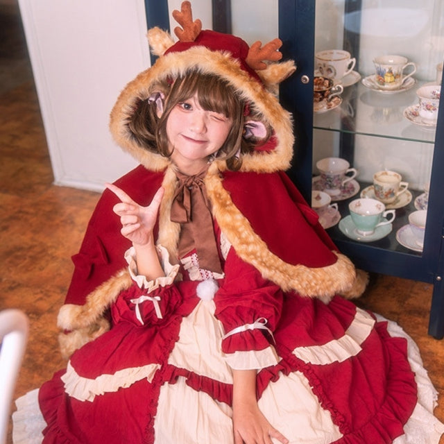 Christmas Cute Cape  CO18