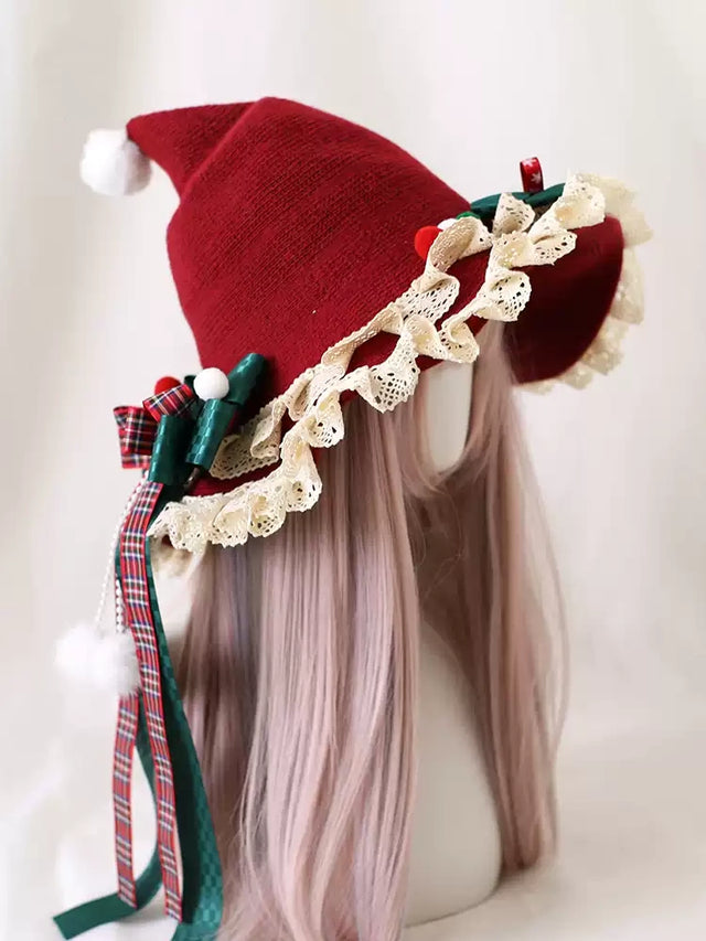 Christmas Witch Hat  CO35