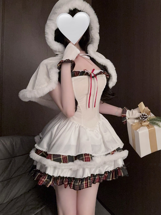Christmas Snowy Angel  Dress CO19