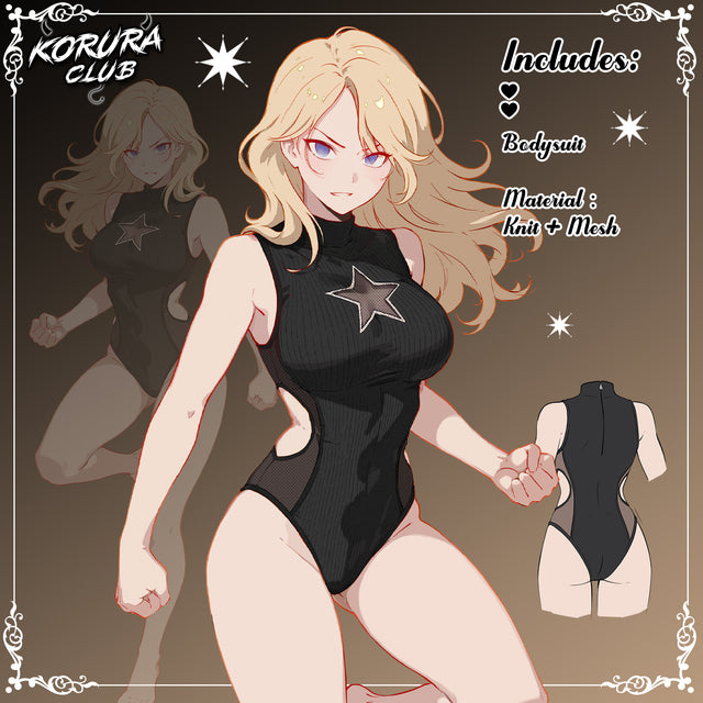Pre- sale Star Bodysuit KO182