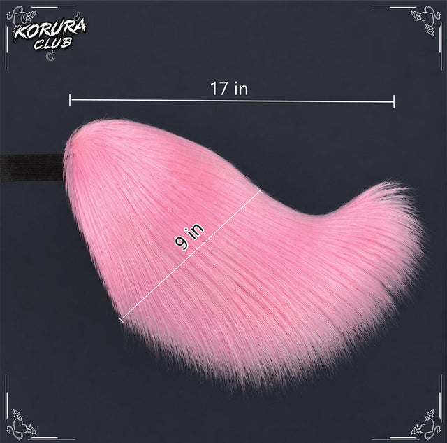 Cosplay Fox Tail AT07