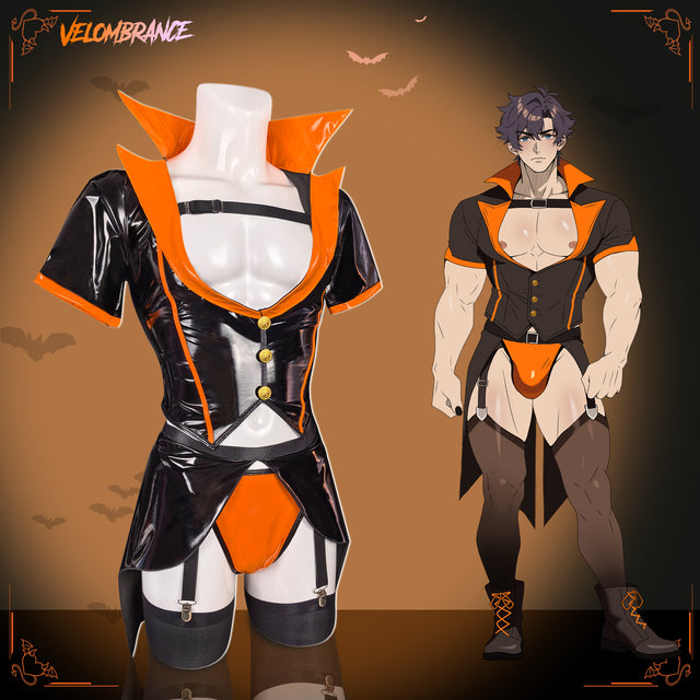 Halloween Vampyrprins-sæt AS69 (3-deles sæt)