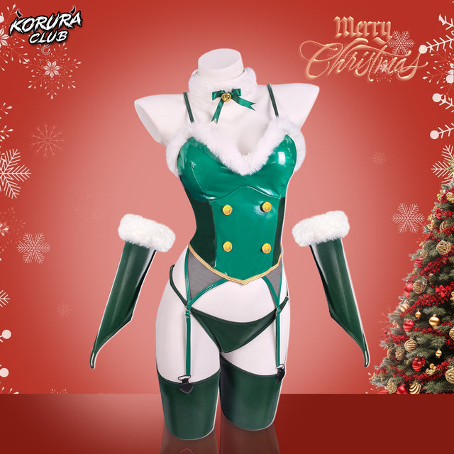 Pre-Order Cosplay Green Christmas Set KO173