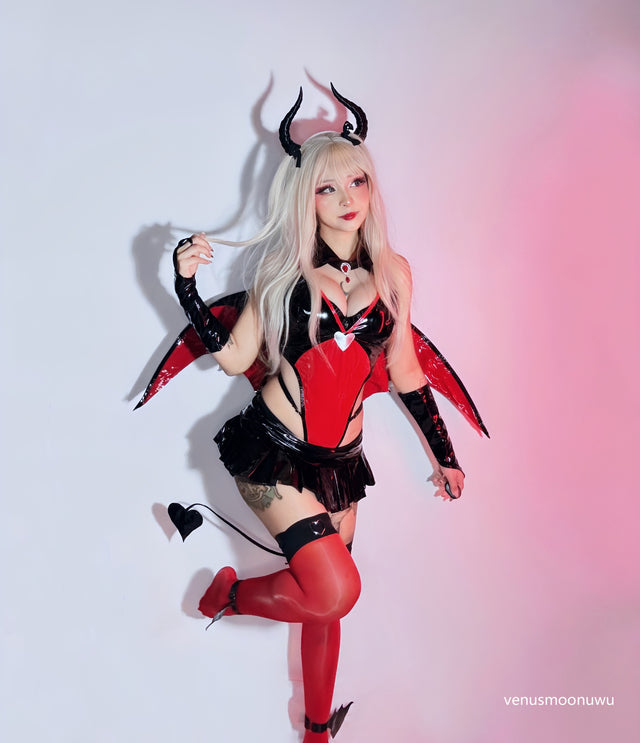 Cosplay Crimson Devil Costume KO121