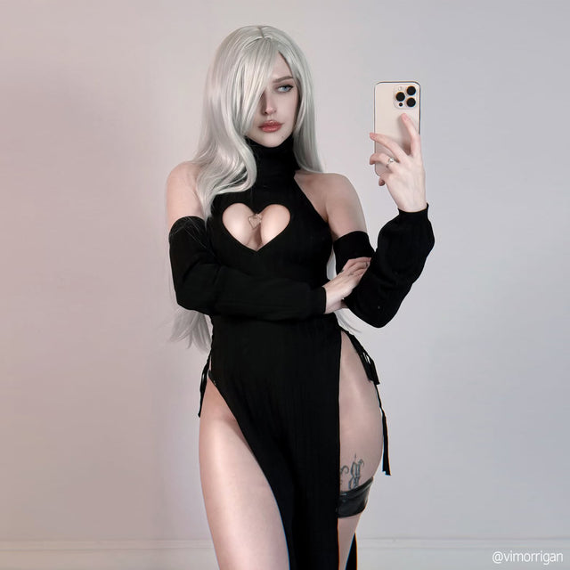 Heart-Shaped Cheongsam KO59